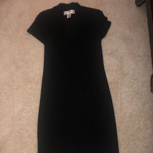 Simple black dress